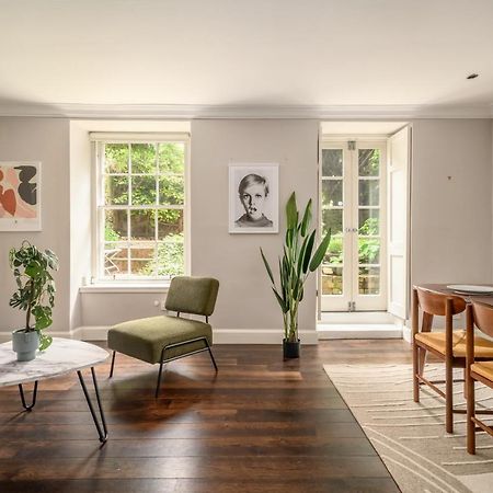 Appartamento Retro New Town Garden Flat Edimburgo Esterno foto