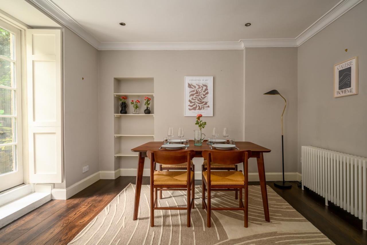 Appartamento Retro New Town Garden Flat Edimburgo Esterno foto