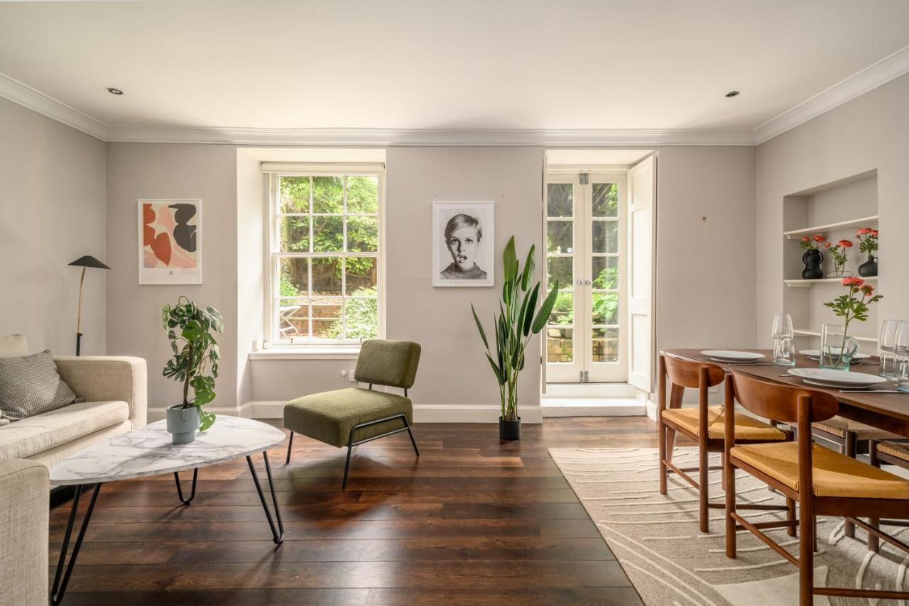 Appartamento Retro New Town Garden Flat Edimburgo Esterno foto